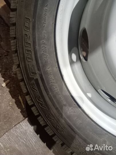 Колеса r16 в сборе