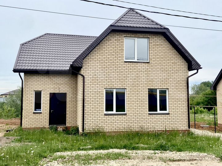 Коттедж 152 м² на участке 7,2 сот.