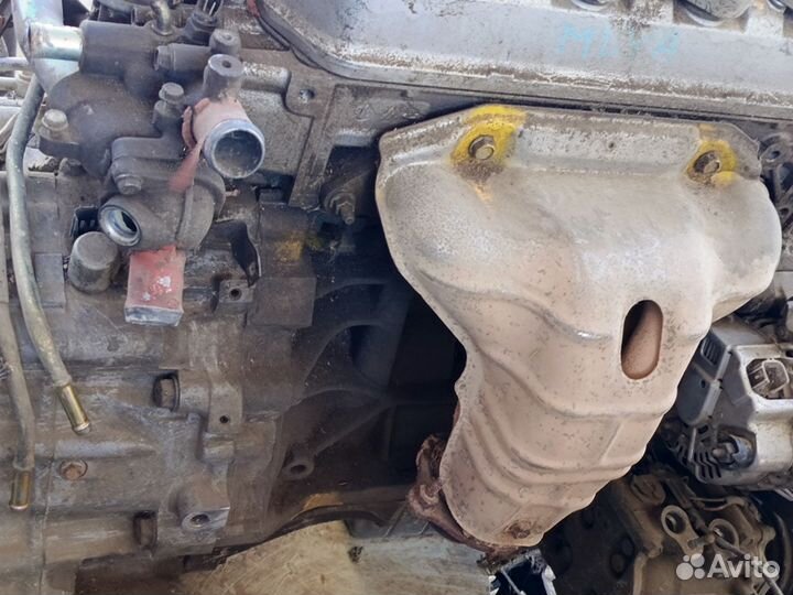 Двигатель с АКПП Д17А