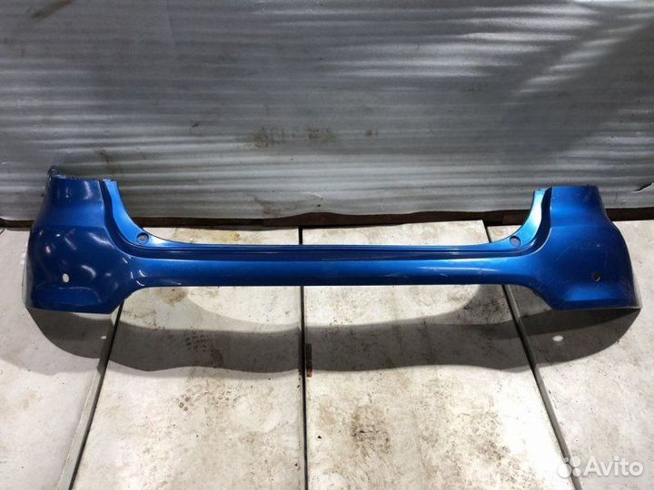 Бампер задний Kia Rio 4