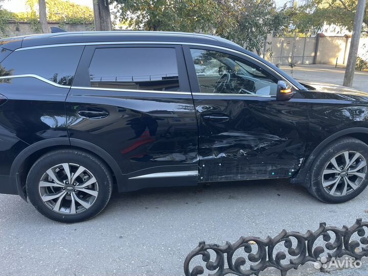 Дверь задняя правая chery tiggo 7 pro