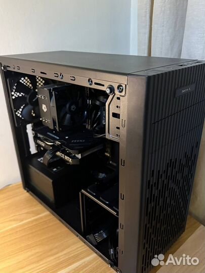Мощный игровой компьютер