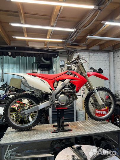 Honda CRF 450R