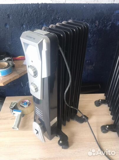 Масленый Радиатор Polaris 1500w