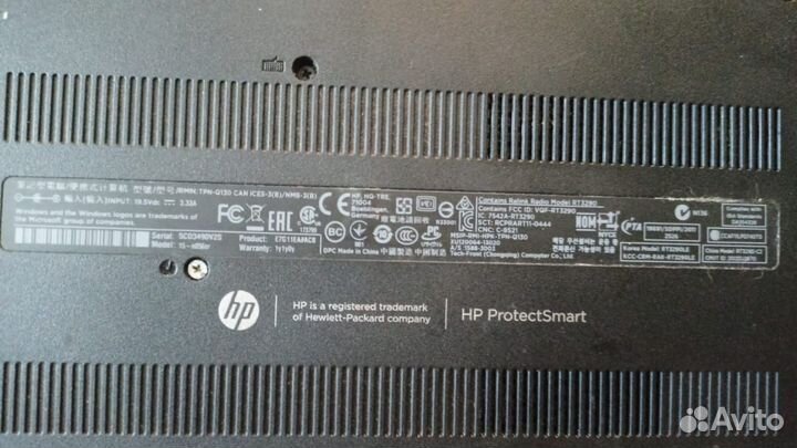 Ноутбук HP Pavilion 15-n053sr
