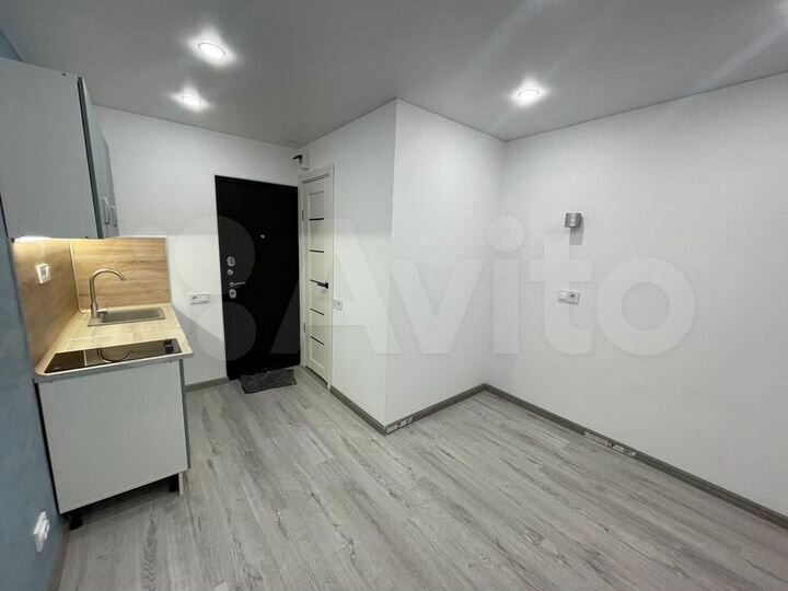 Квартира-студия, 13,7 м², 4/5 эт.