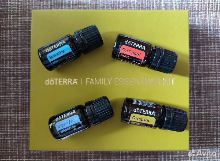 Эфирные масла doterra