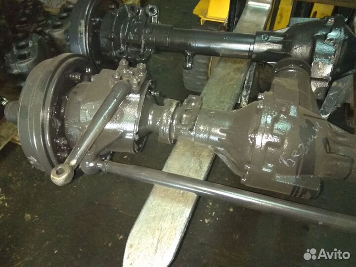 Редукторные мосты на УАЗ 452, 469 Военные