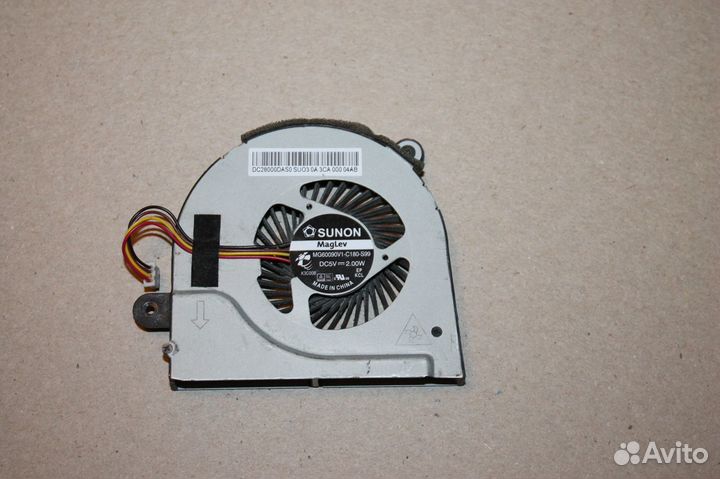 Lenovo G500s Вентилятор для ноутбука