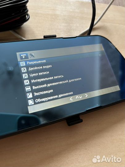 Видеорегистратор зеркало