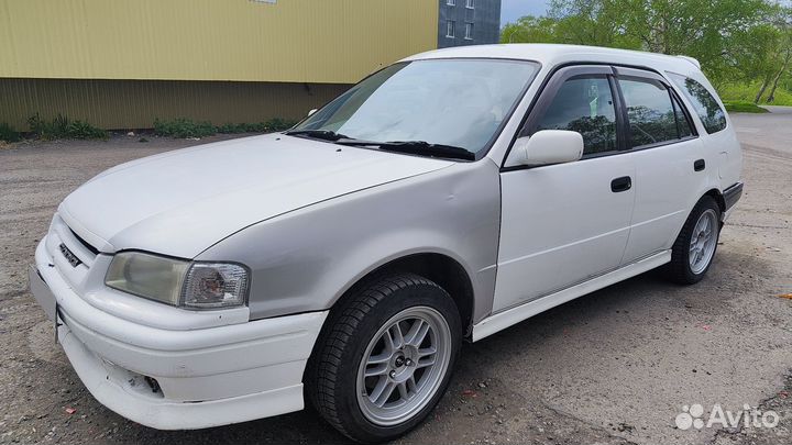 Toyota Sprinter Carib 1.6 МТ, 2001, 230 000 км