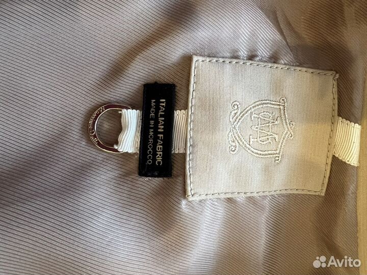 Massimo dutti тренч