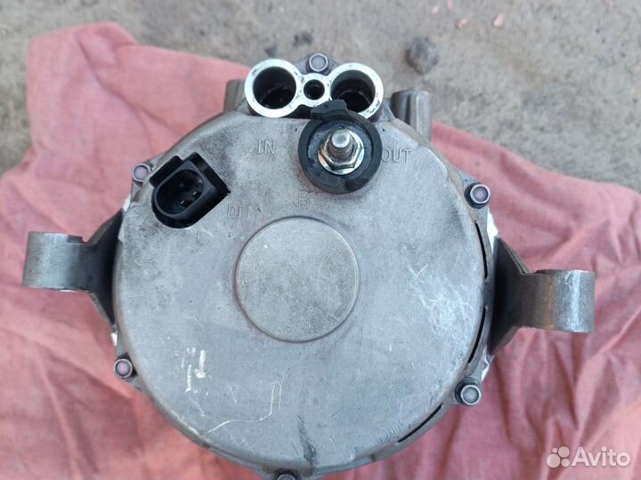 Генератор на Туарег V10 5.0 tdi