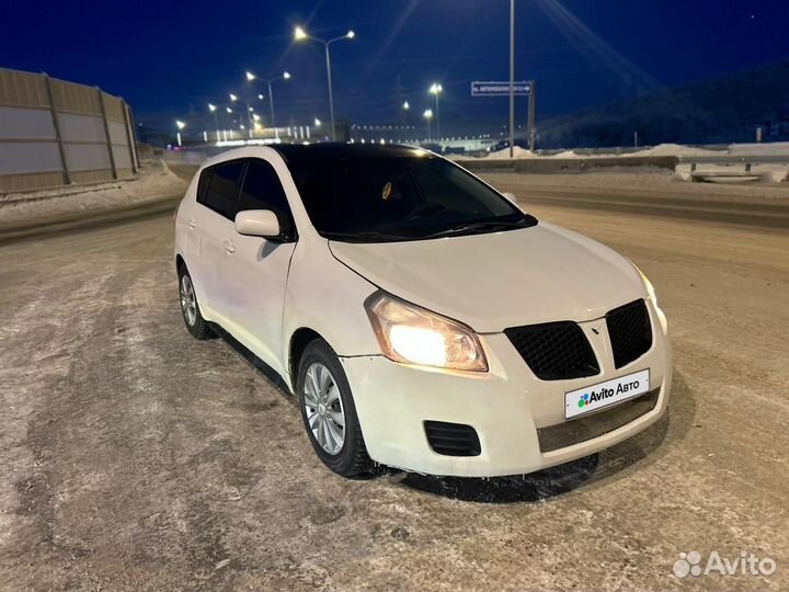 Pontiac Vibe 1.8 AT, 2009, 190 000 км