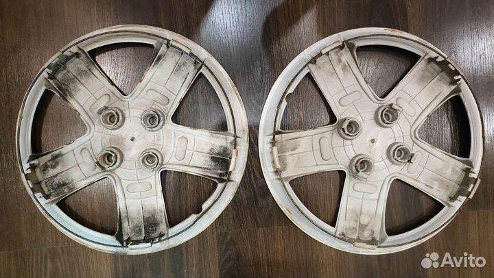 Колпаки r15 на chevrolet авео