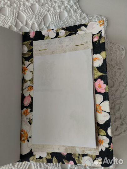 Блокнот ручной работы 