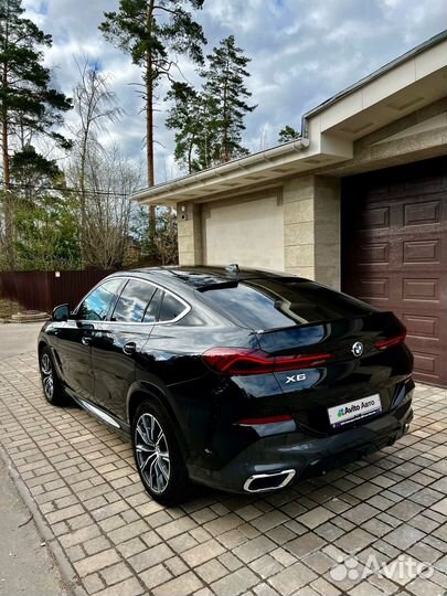 BMW X6 3.0 AT, 2020, 82 000 км