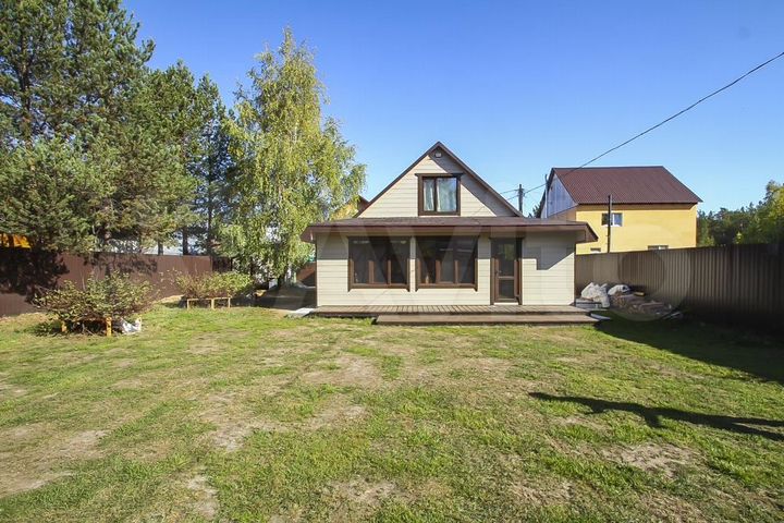 Дом 140 м² на участке 6 сот.