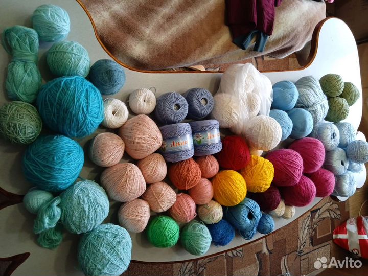 Пряжа для вязания