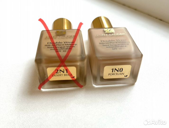 Крем тональный estee lauder double wear