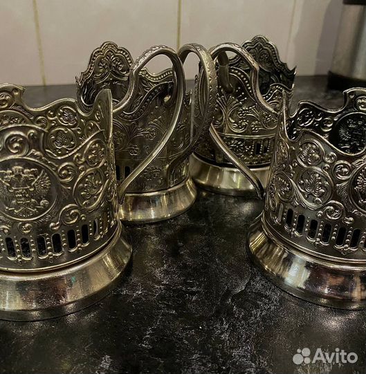 Подстаканники ржд СССР