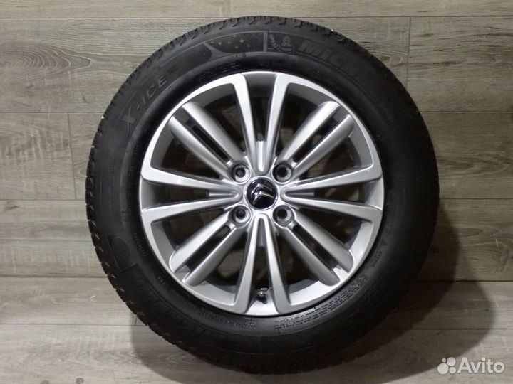 Комплект оригинальных колес R16 Citroen С4 зима