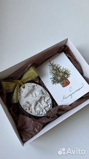 Новогодние игрушки ручной работы