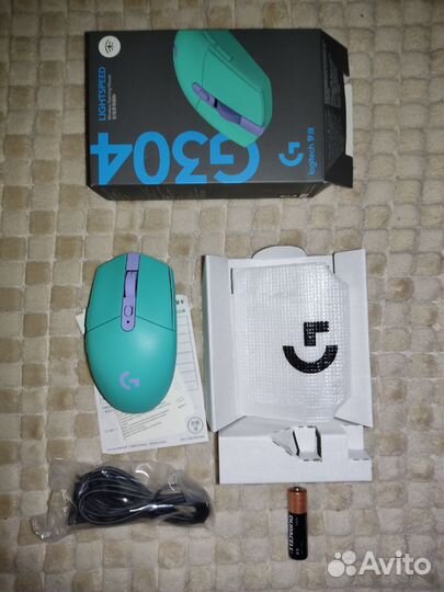 Игровая мышь logitech g304 новая