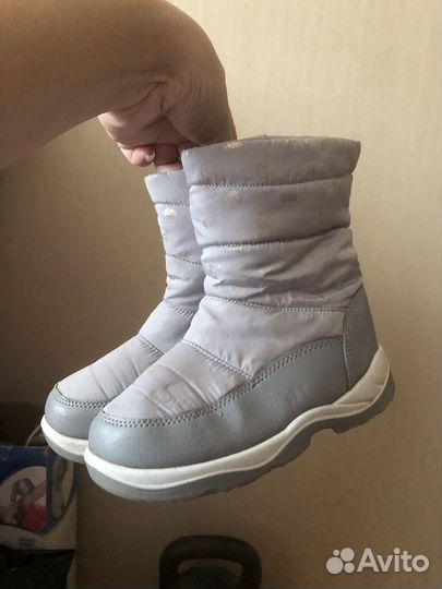 Ботинки зима для девочки 30