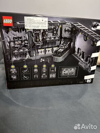 Lego 76252 batcave оригинал