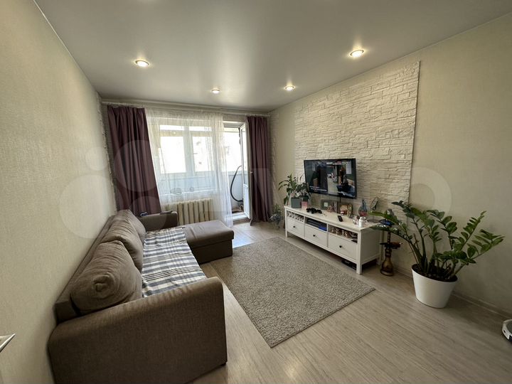 2-к. квартира, 47,5 м², 5/5 эт.