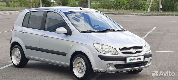 Hyundai Getz 1.6 МТ, 2007, 272 500 км