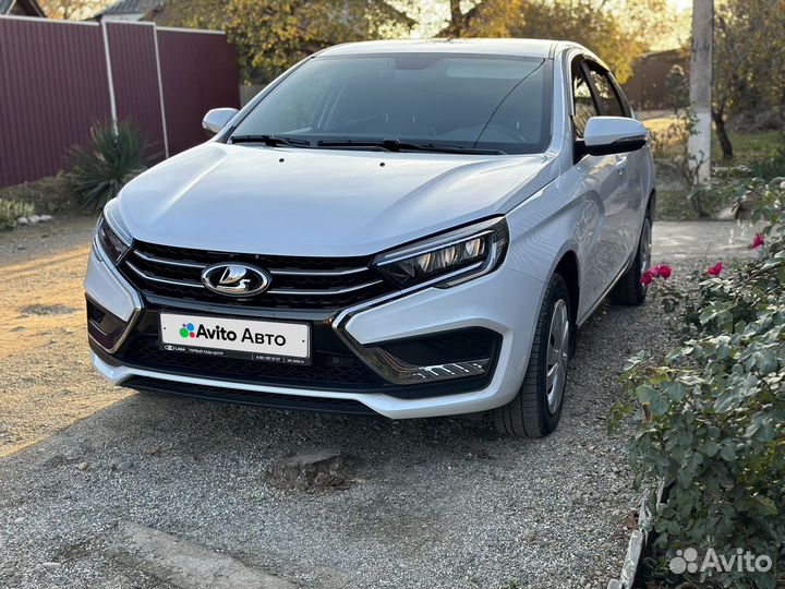 LADA Vesta 1.6 МТ, 2023, 22 000 км