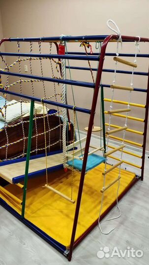 Детский спортивный комплекс Весёлый малыш Next