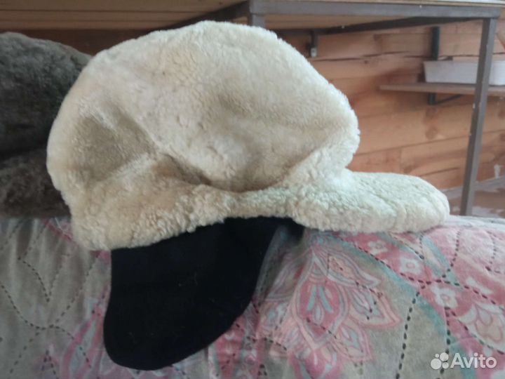 Кепка женская натуральная