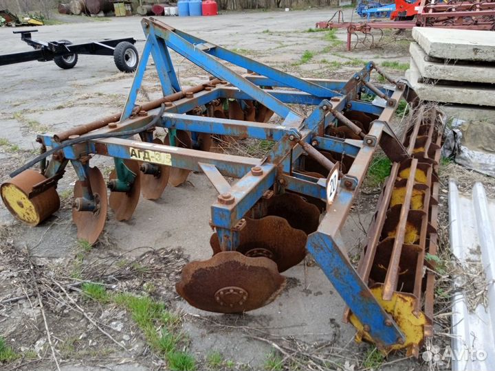 Борона Лискисельмаш БД, 2010