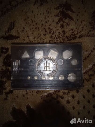 Набор гирек для весов