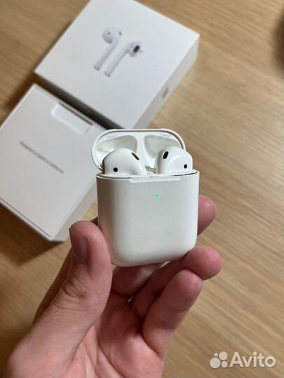 Наушники Apple Airpods 2