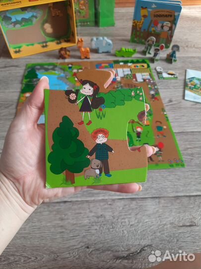 Обучающий набор с книгой. Махаон