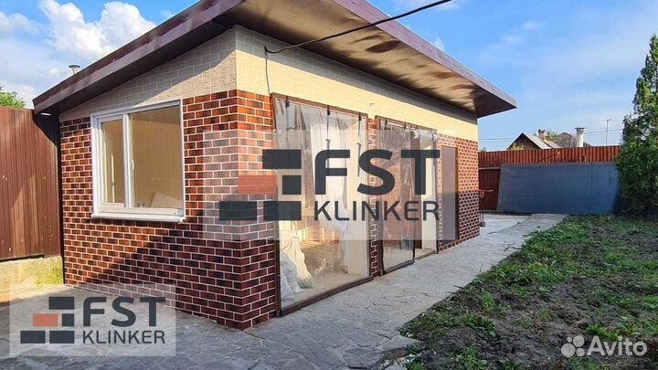 Гибкий кирпич / доставка к порогу дома