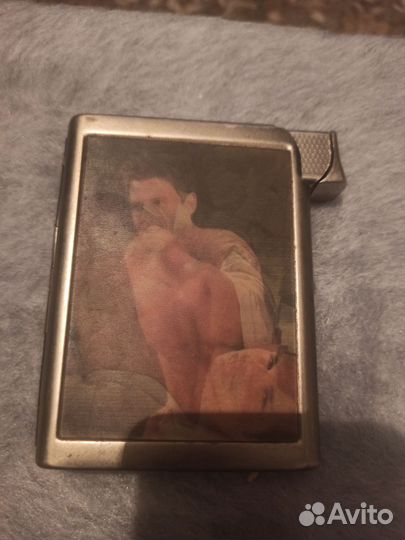 Портсигары с зажигалкой СССР