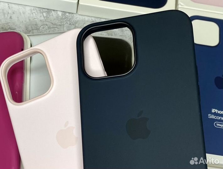 iPhone Silicone Case Apple оригинальные цвета