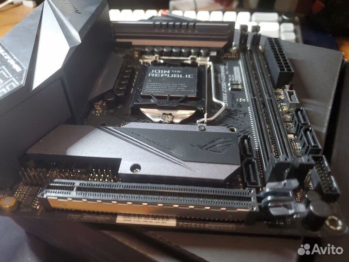 Asus ROG strix Z390-I