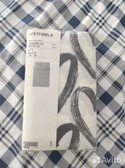 Постельное белье IKEA