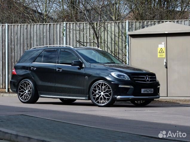 Кованые диски R22 5x112 Mercedes GLE GLS W167