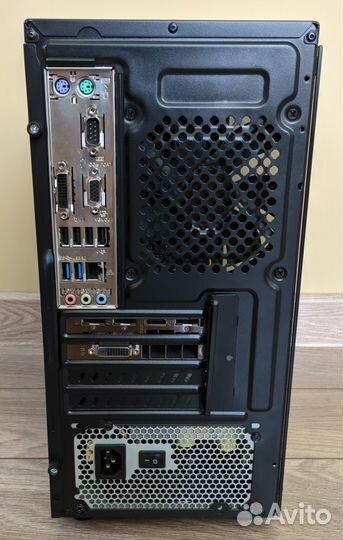 Игровой Core i7-6700 / 16gb / 740gb / GTX 1070