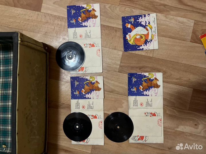 Виниловые пластинки СССР
