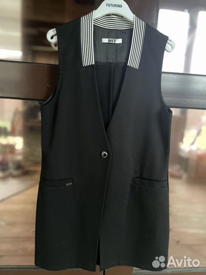 Жилет школьный для девочки