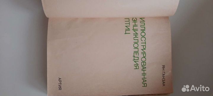 Иллюстрированная энциклопедия птиц