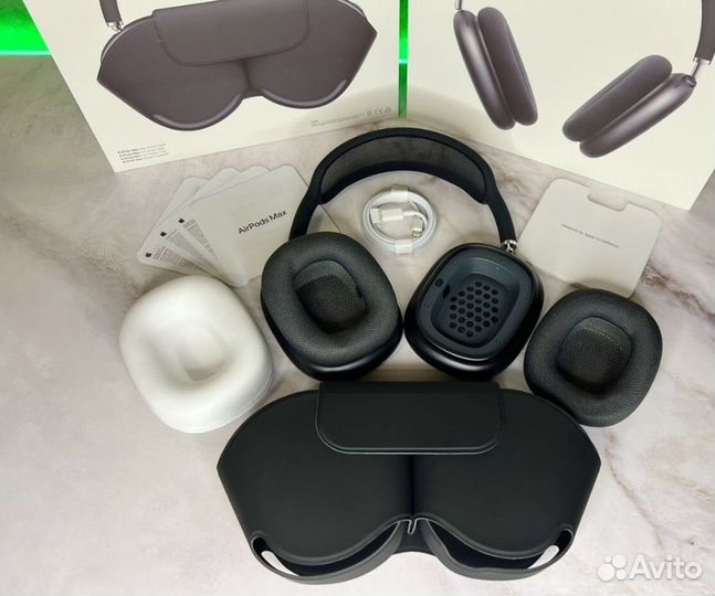 Apple airpods max (premium + гарантия )